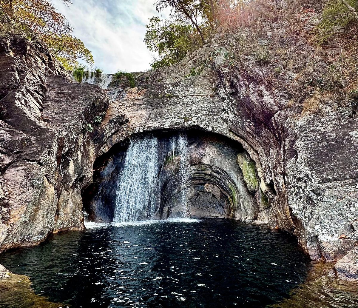 Cachoeira do pacote Casal — Alto Paraíso / Cavalcante / São Jorge