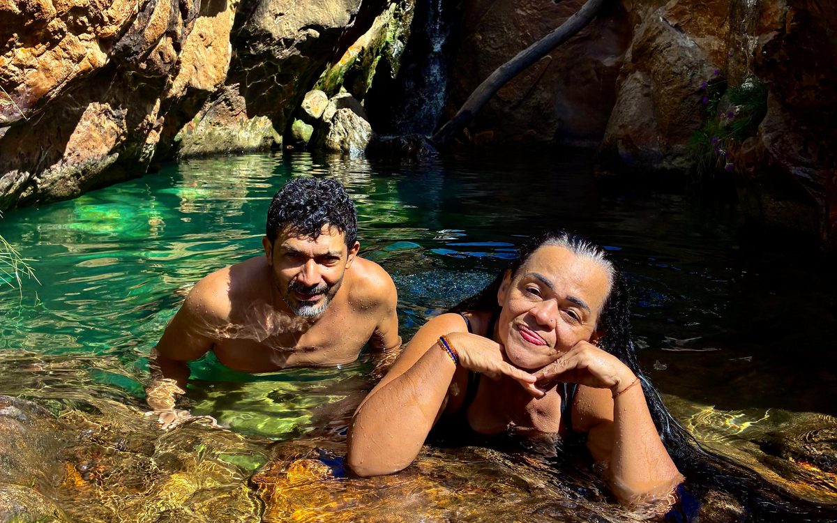Cachoeira do pacote Família — Alto Paraíso / Cavalcante / São Jorge