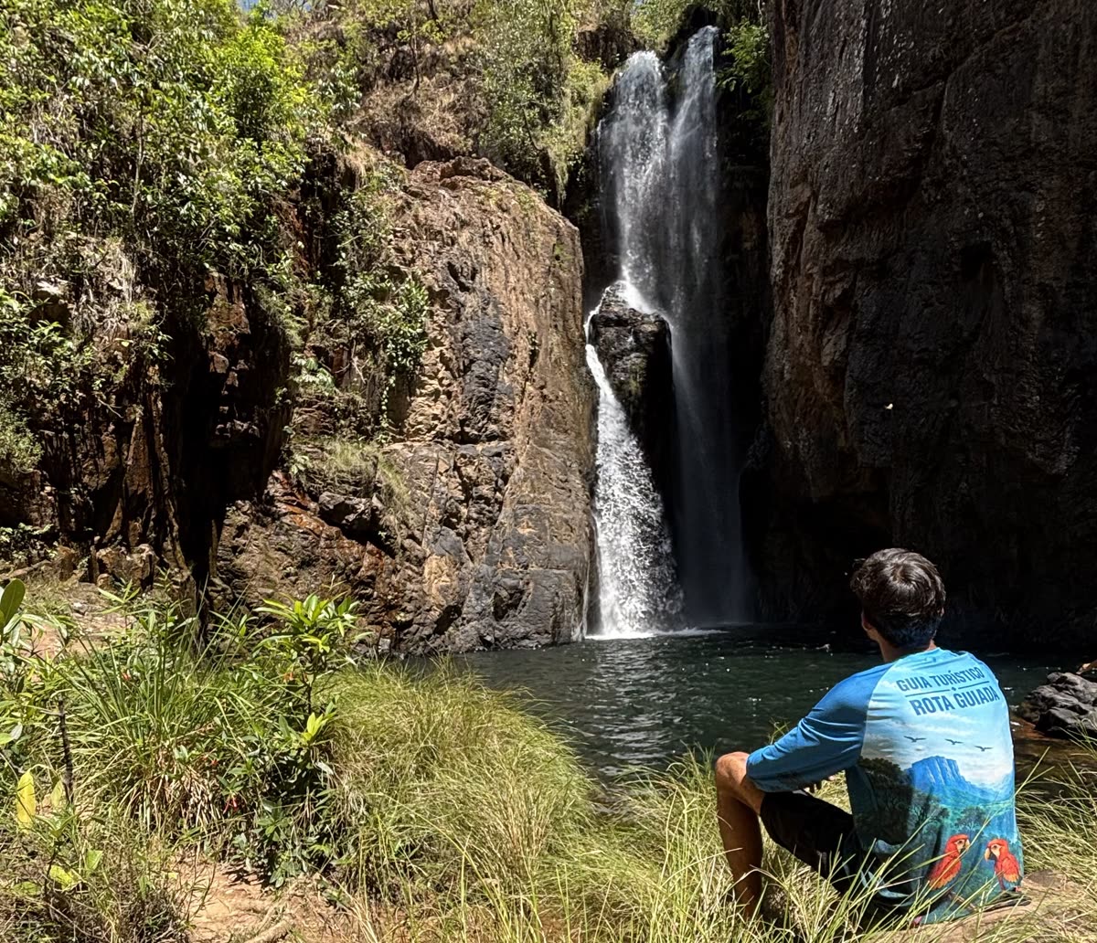 Cachoeira do pacote Individual — Alto Paraíso / São Jorge